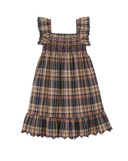 Robe coton madras