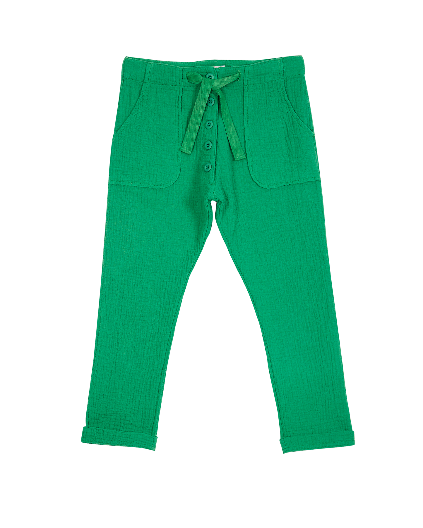 Pantalon gaze de coton garden