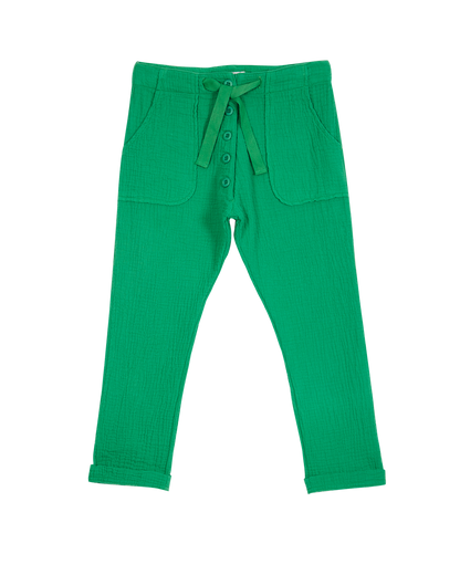 Pantalon gaze de coton garden