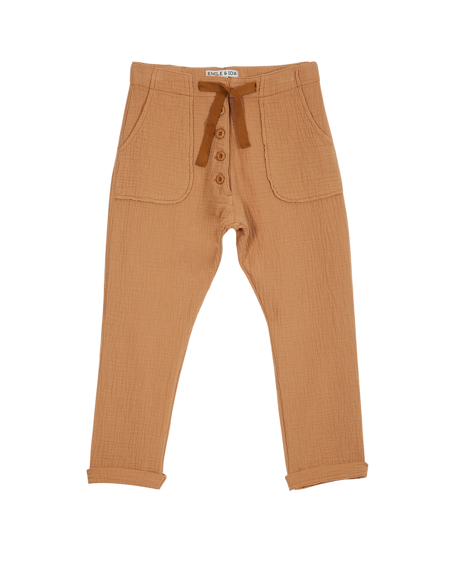 Pantalon gaze de coton Sahara