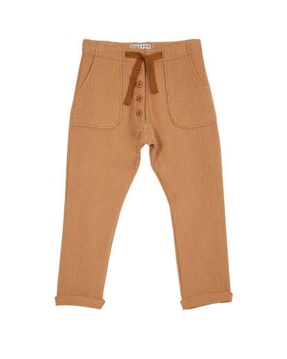 Pantalon gaze de coton Sahara