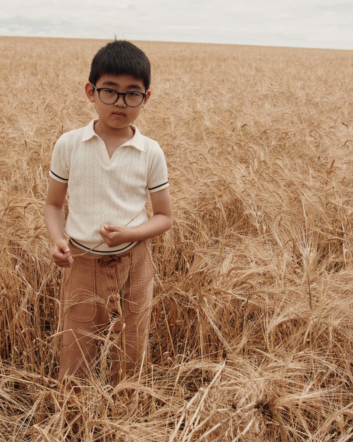 Pantalon gaze de coton Sahara