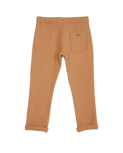 Pantalon gaze de coton Sahara
