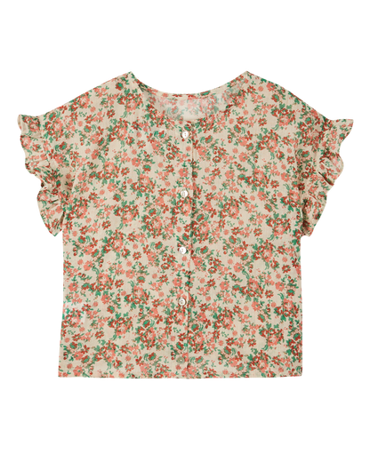 Blouse crépon rosae