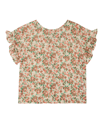 Blouse crépon rosae