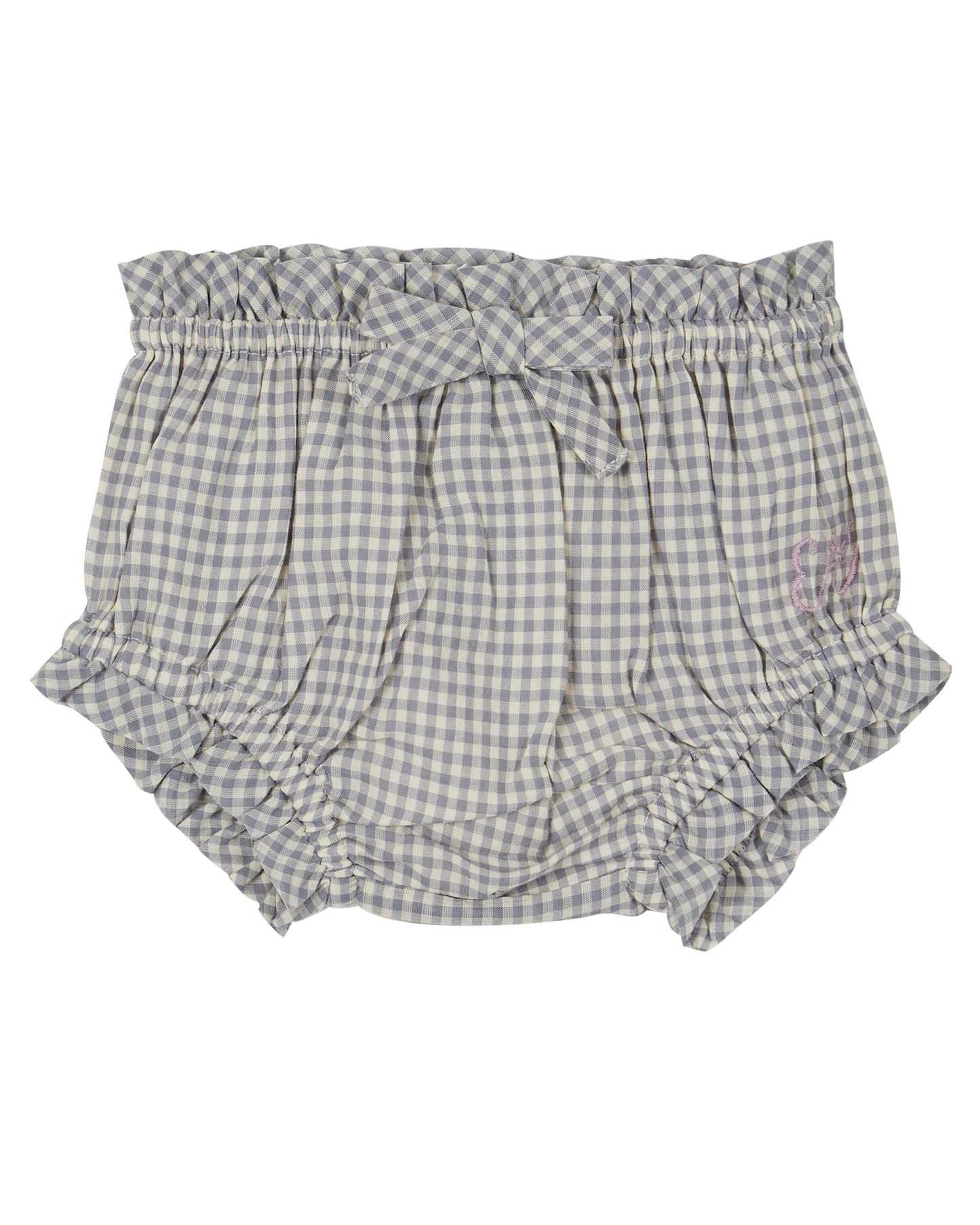 Bloomer coton vichy bleu
