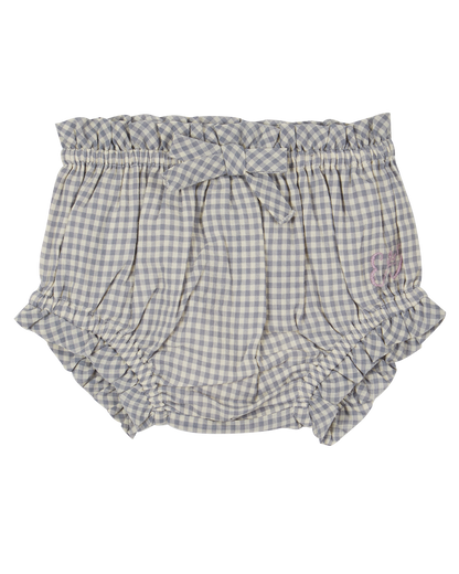 Bloomer coton vichy bleu