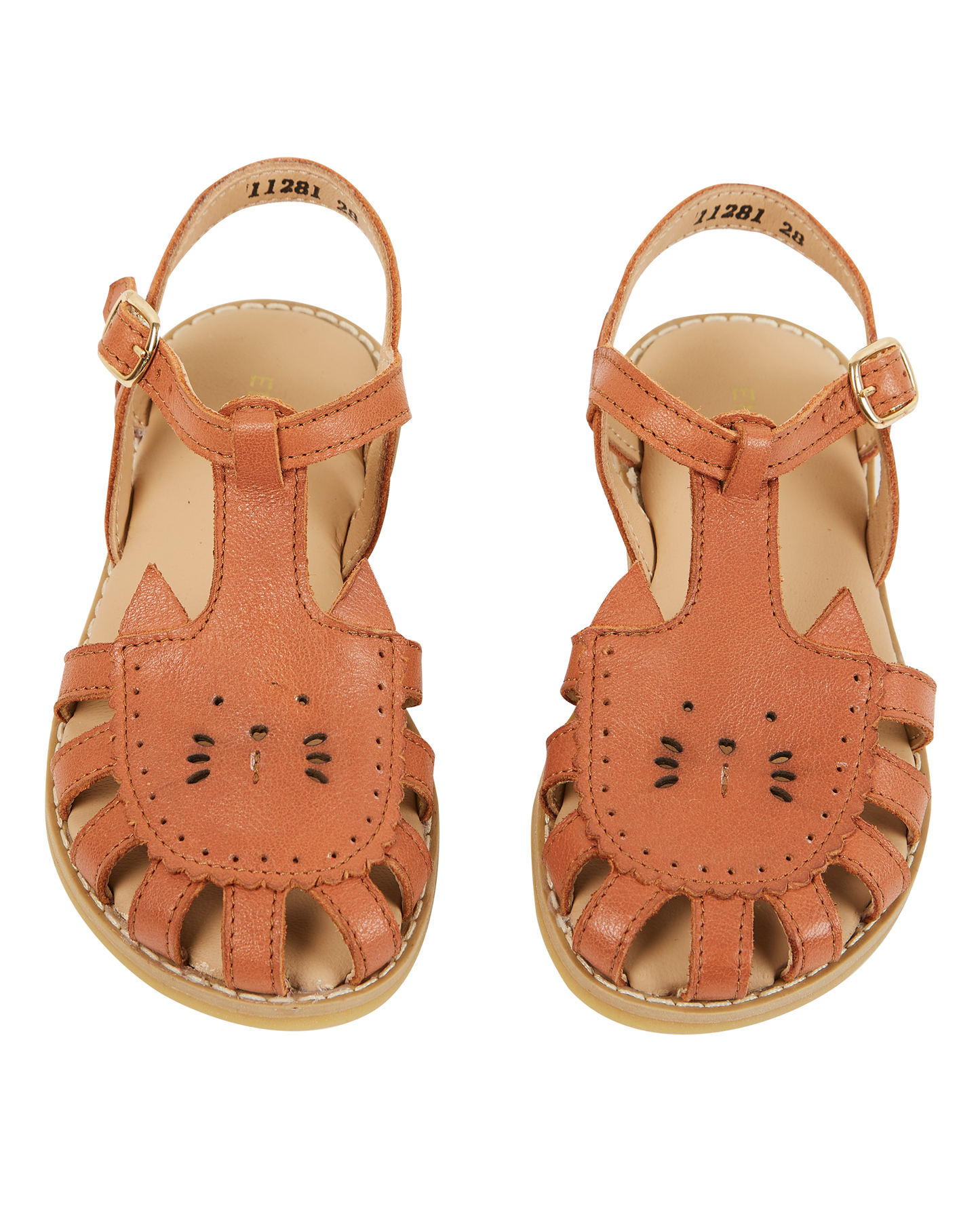 Sandales Mistigri tabac