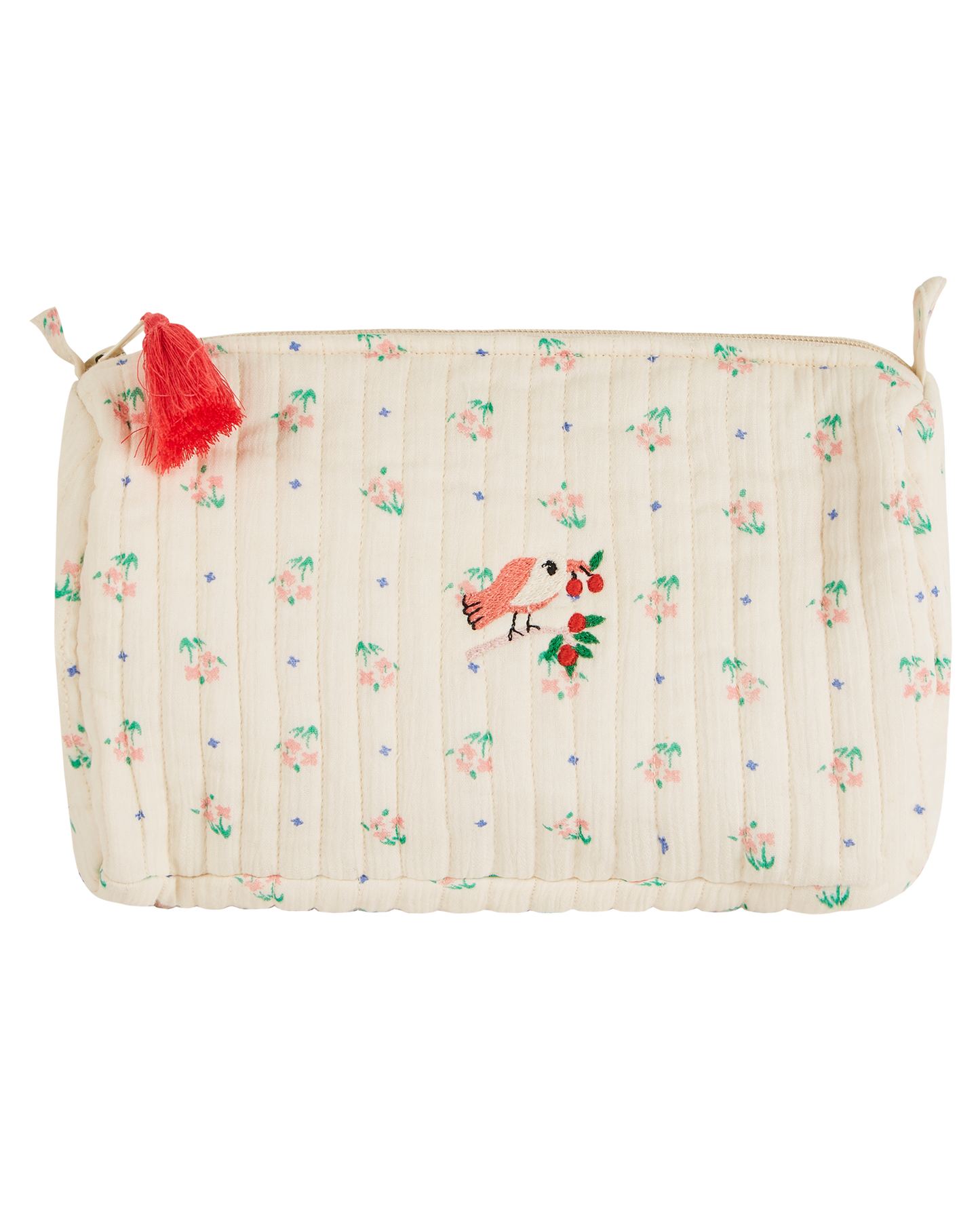 Trousse de toilette écru cueillette