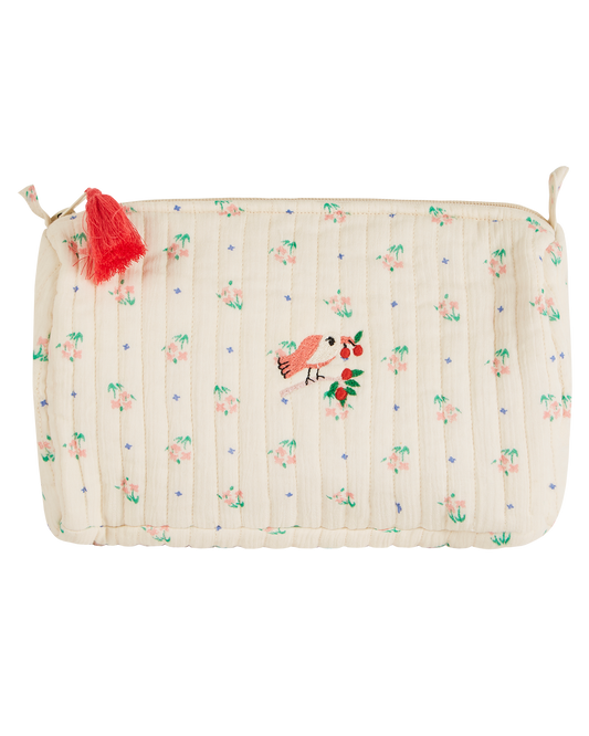 Trousse de toilette écru cueillette
