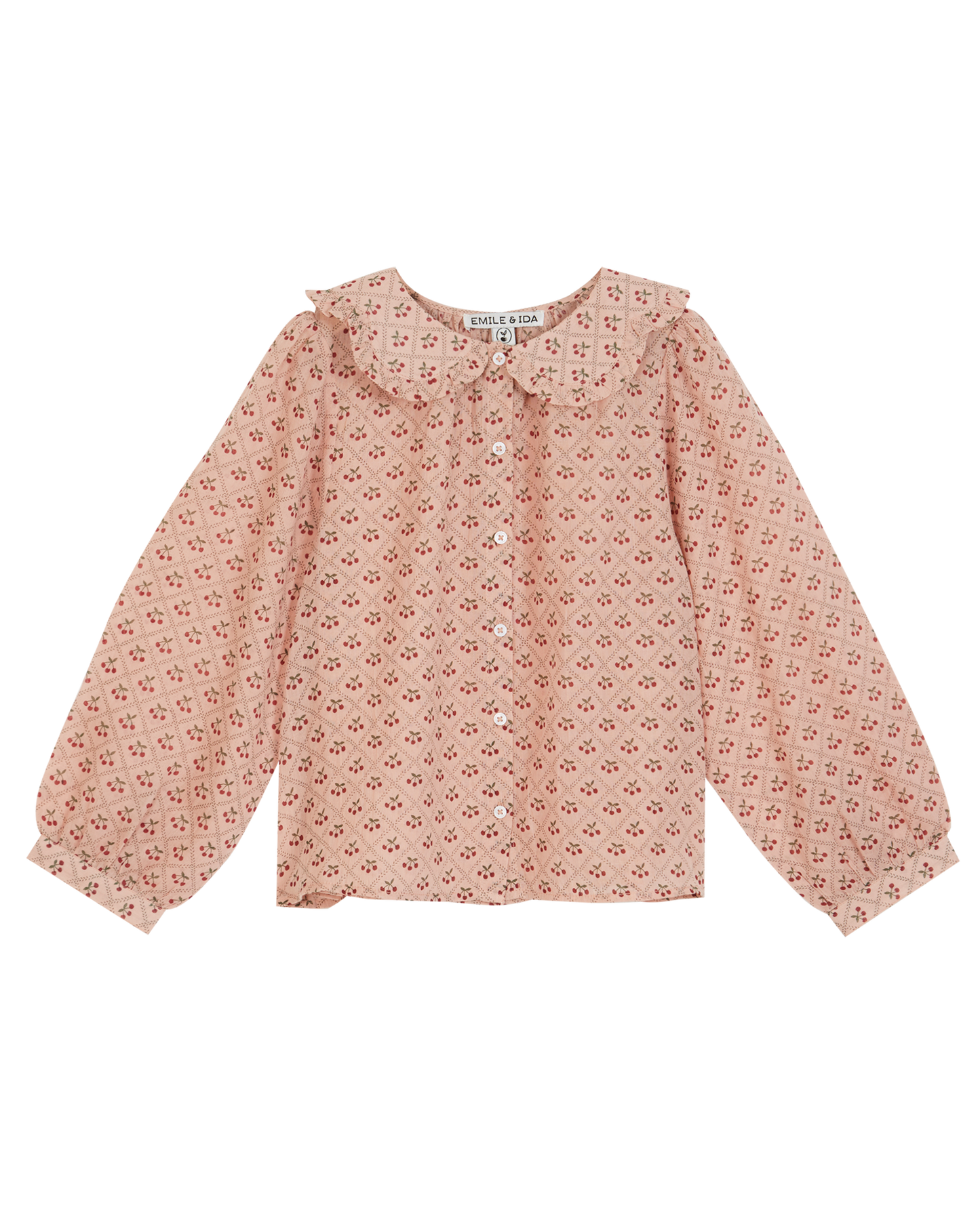 Blouse Cherry rose