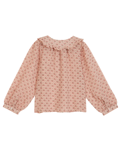 Blouse Cherry rose