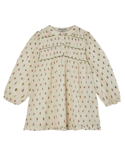 Robe Lily écru