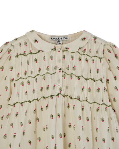 Robe Lily écru