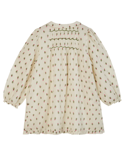 Robe Lily écru