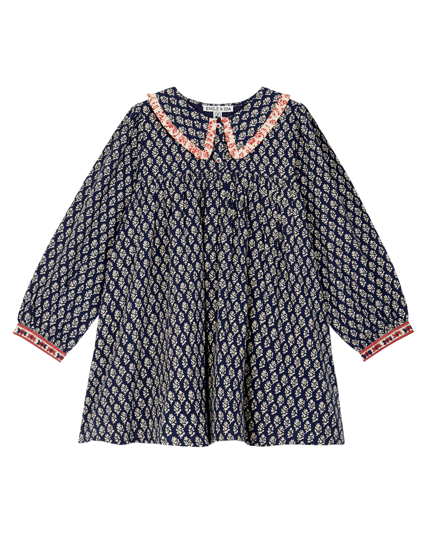 Robe carmen marine