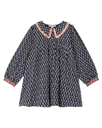 Robe carmen marine