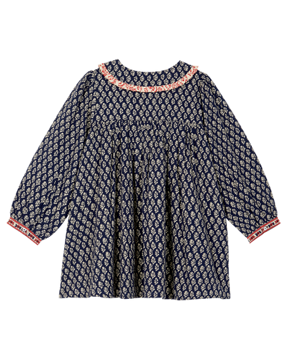 Robe carmen marine