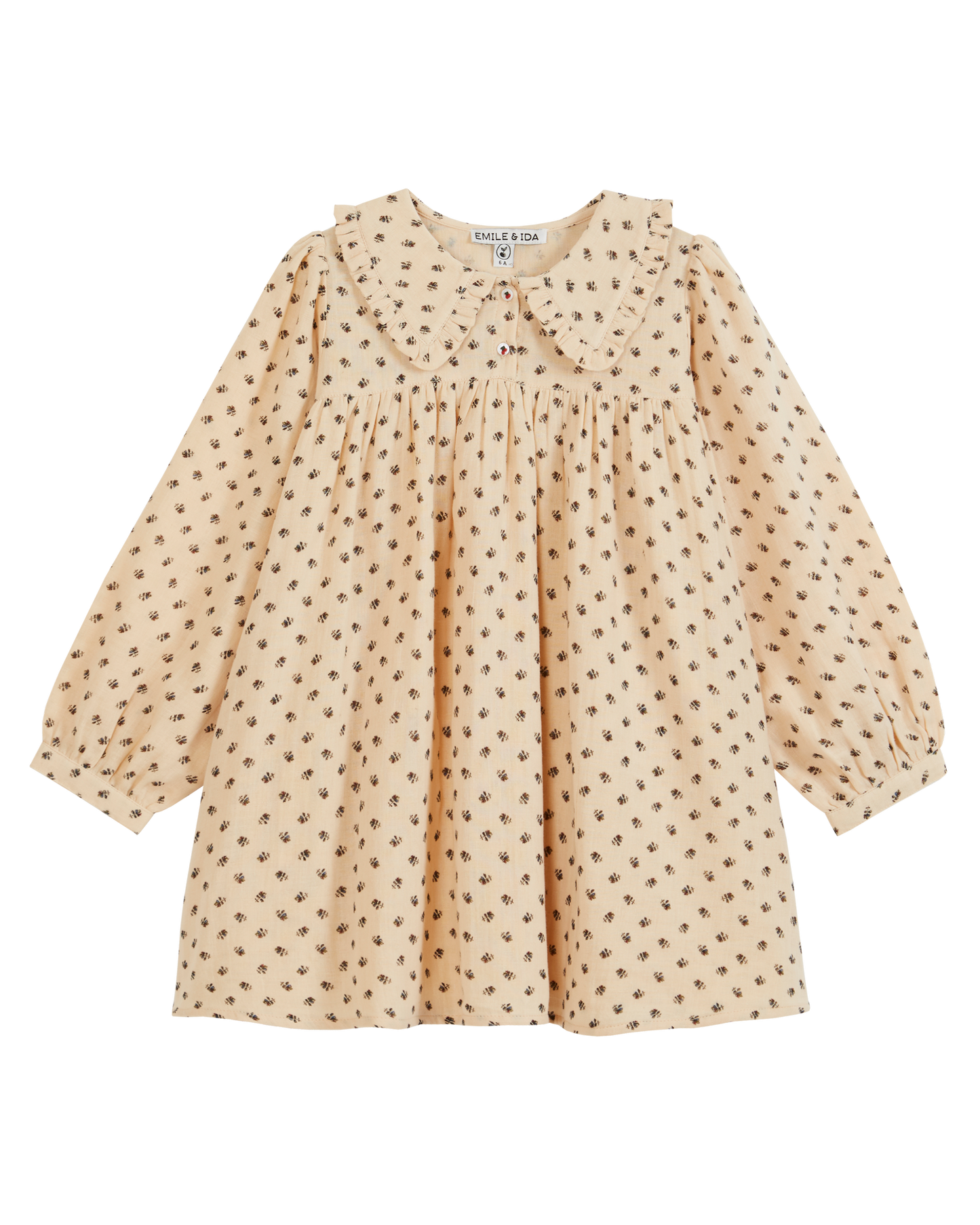 Robe chardon beige