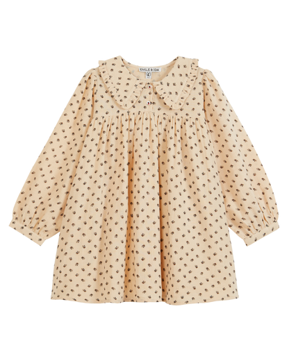 Robe chardon beige