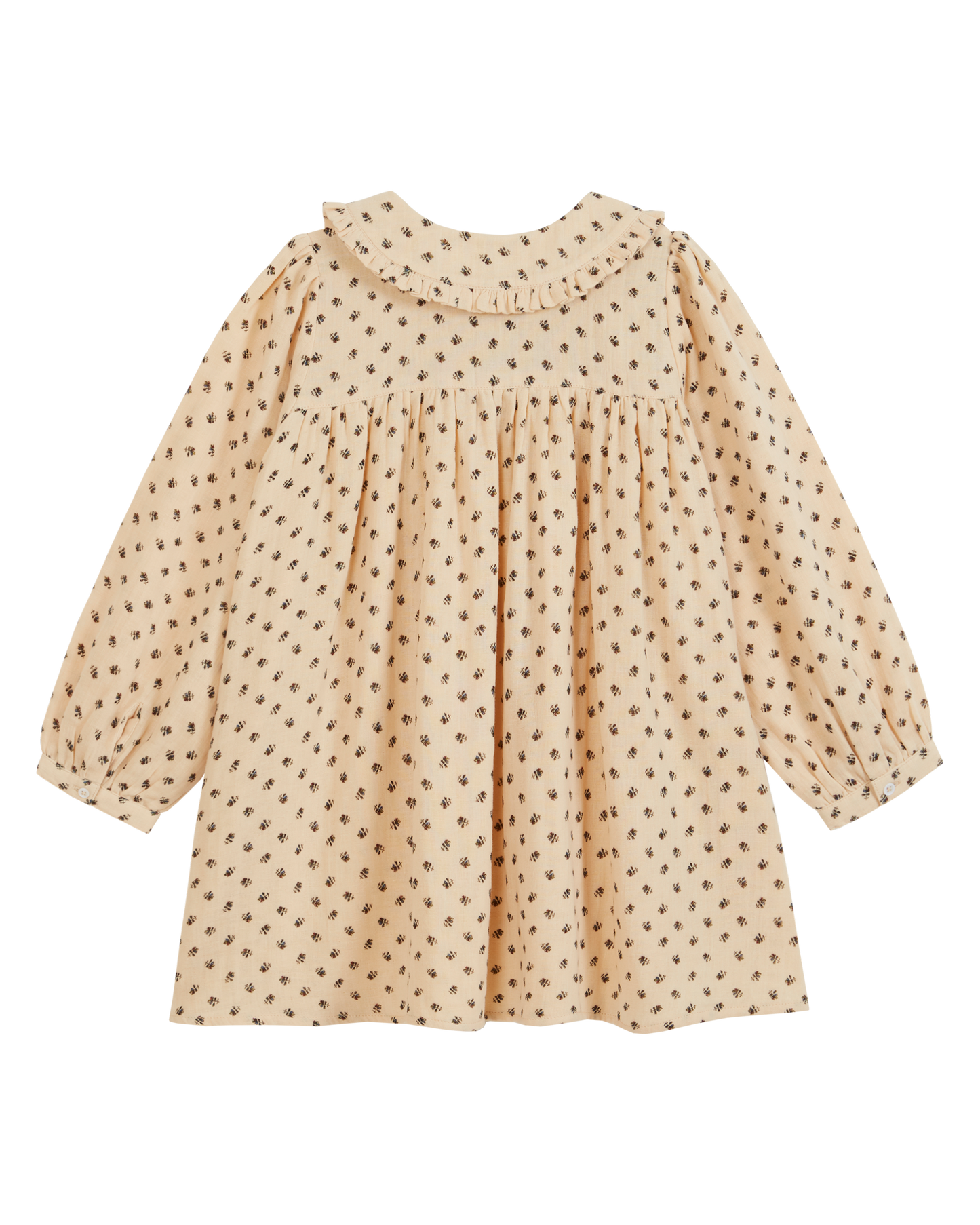 Robe chardon beige