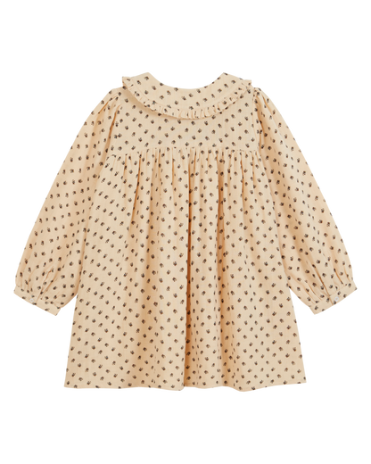 Robe chardon beige