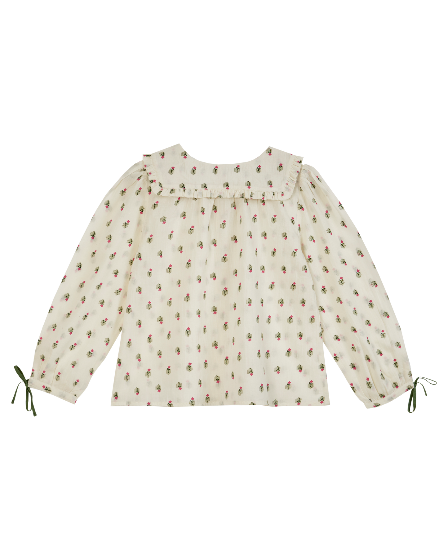 Blouse fille Lily écru