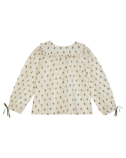 Blouse fille Lily écru