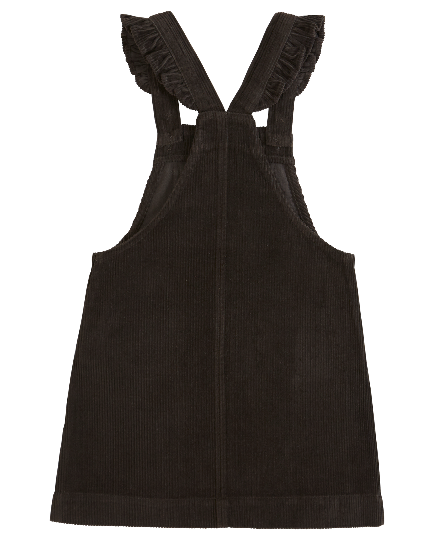 Robe fleurs velours bitume