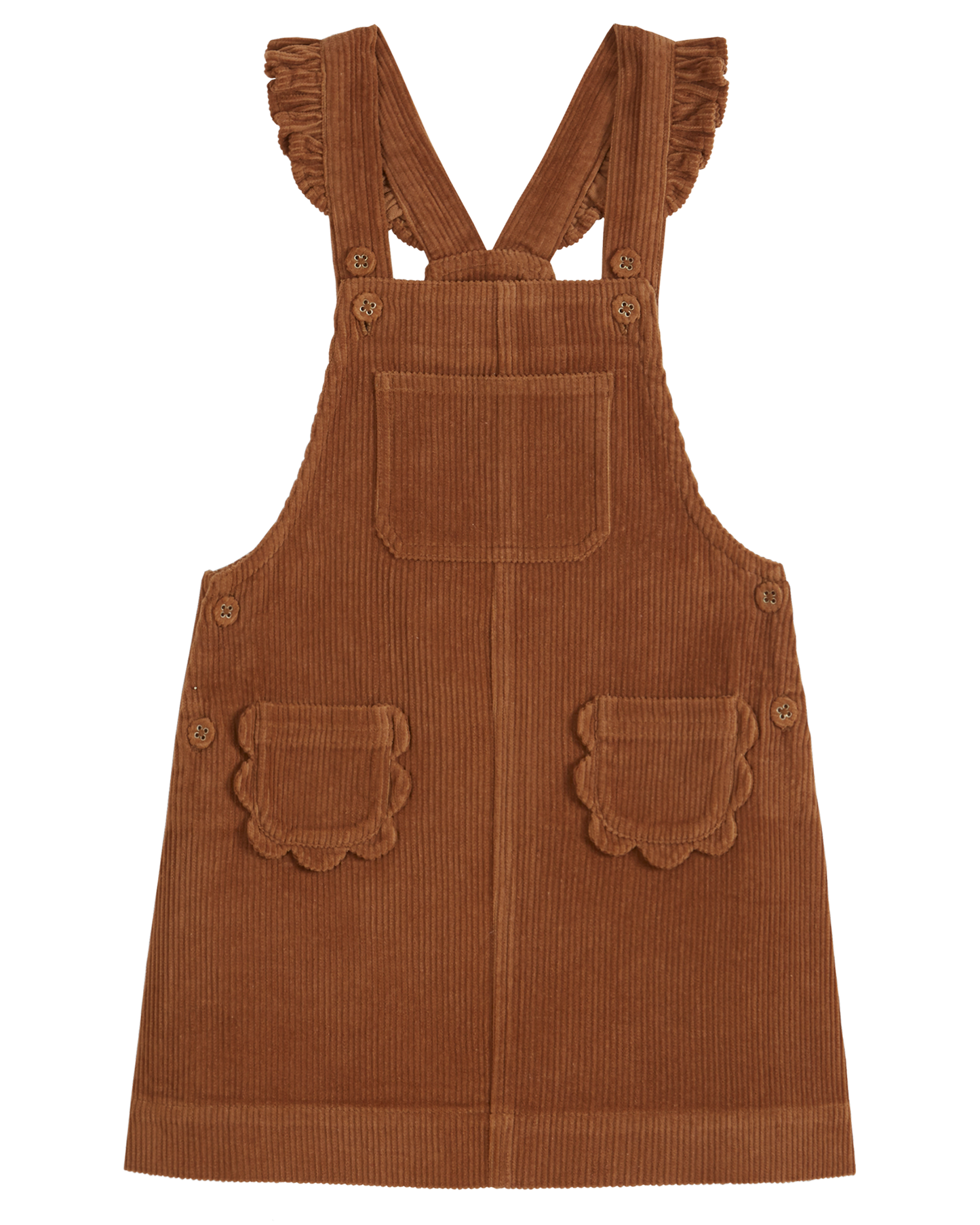 Robe fleurs velours macadamia