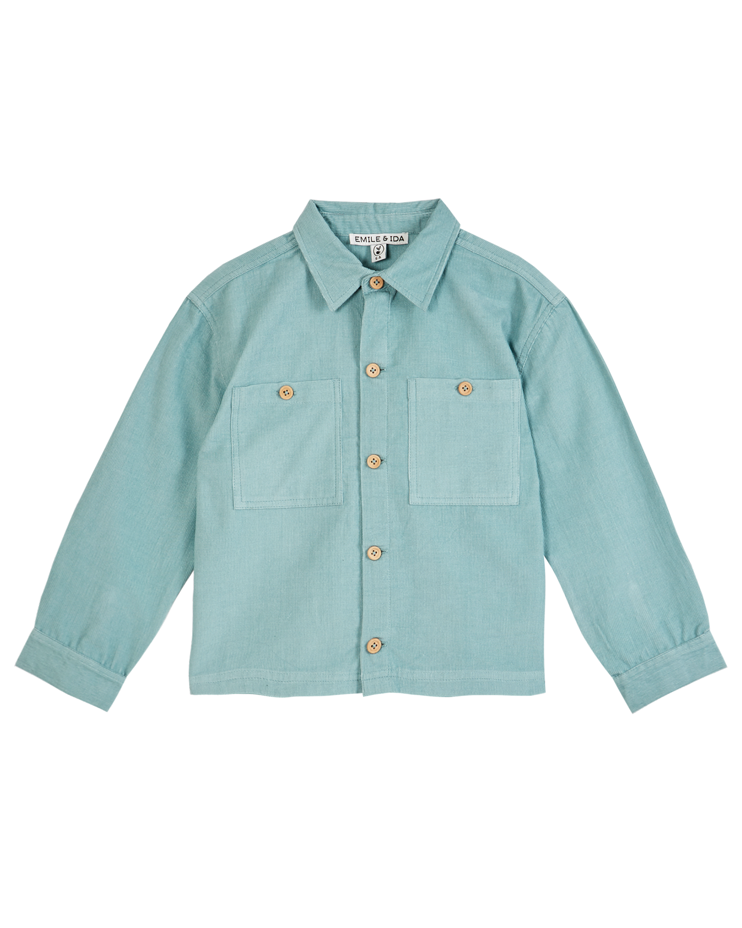 Chemise velours pluie