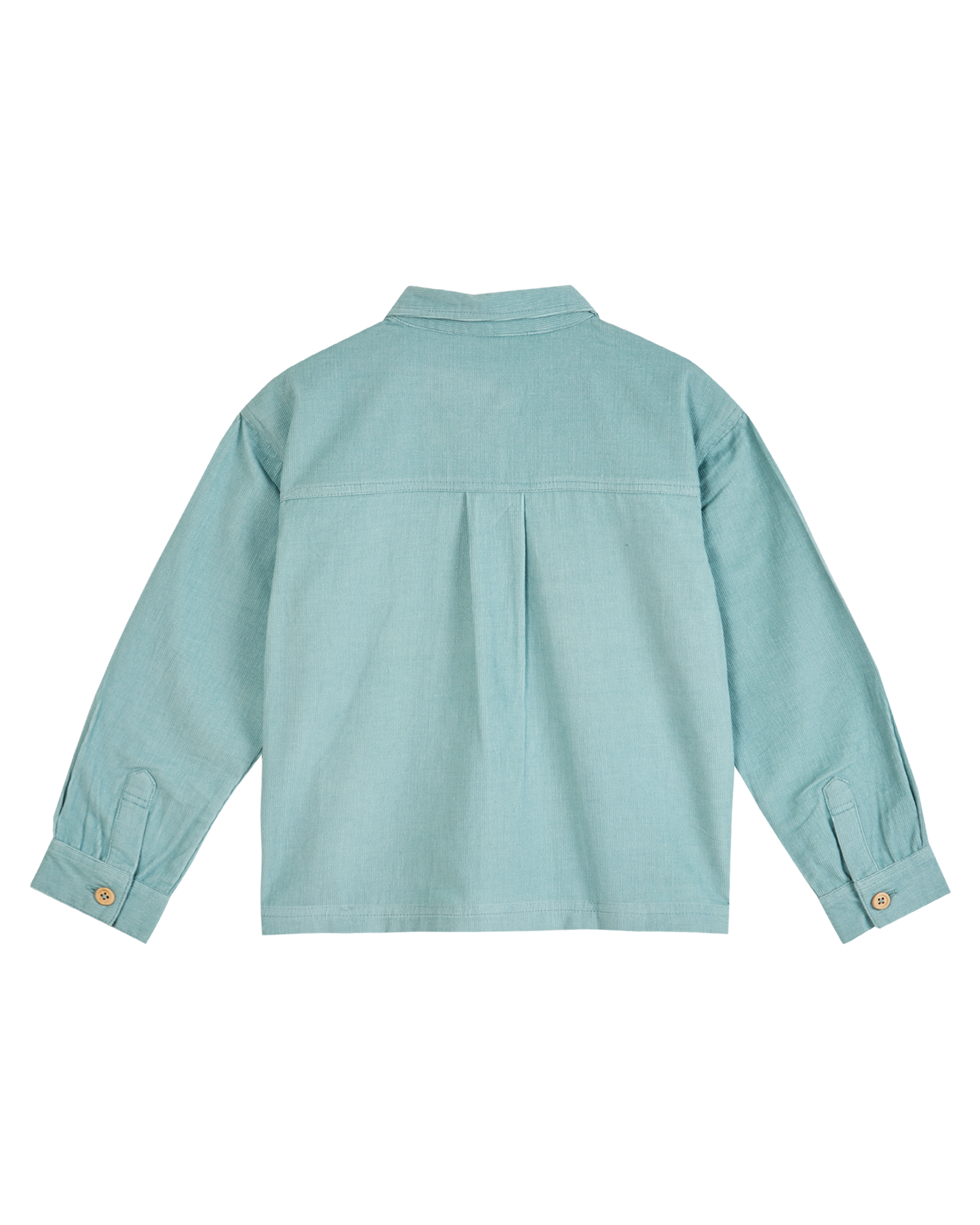 Chemise velours pluie
