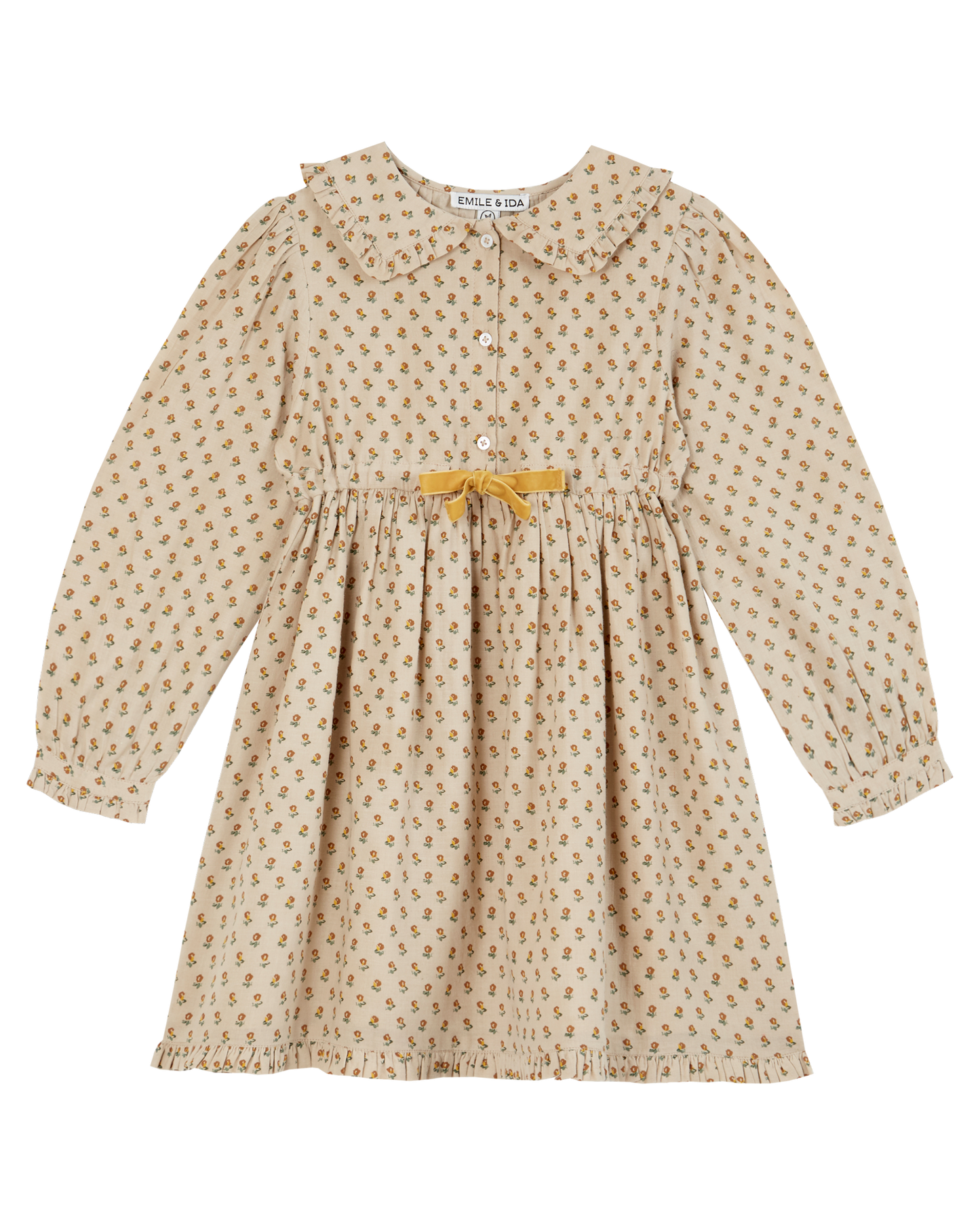 Robe marceau beige