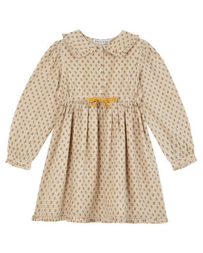 Robe marceau beige