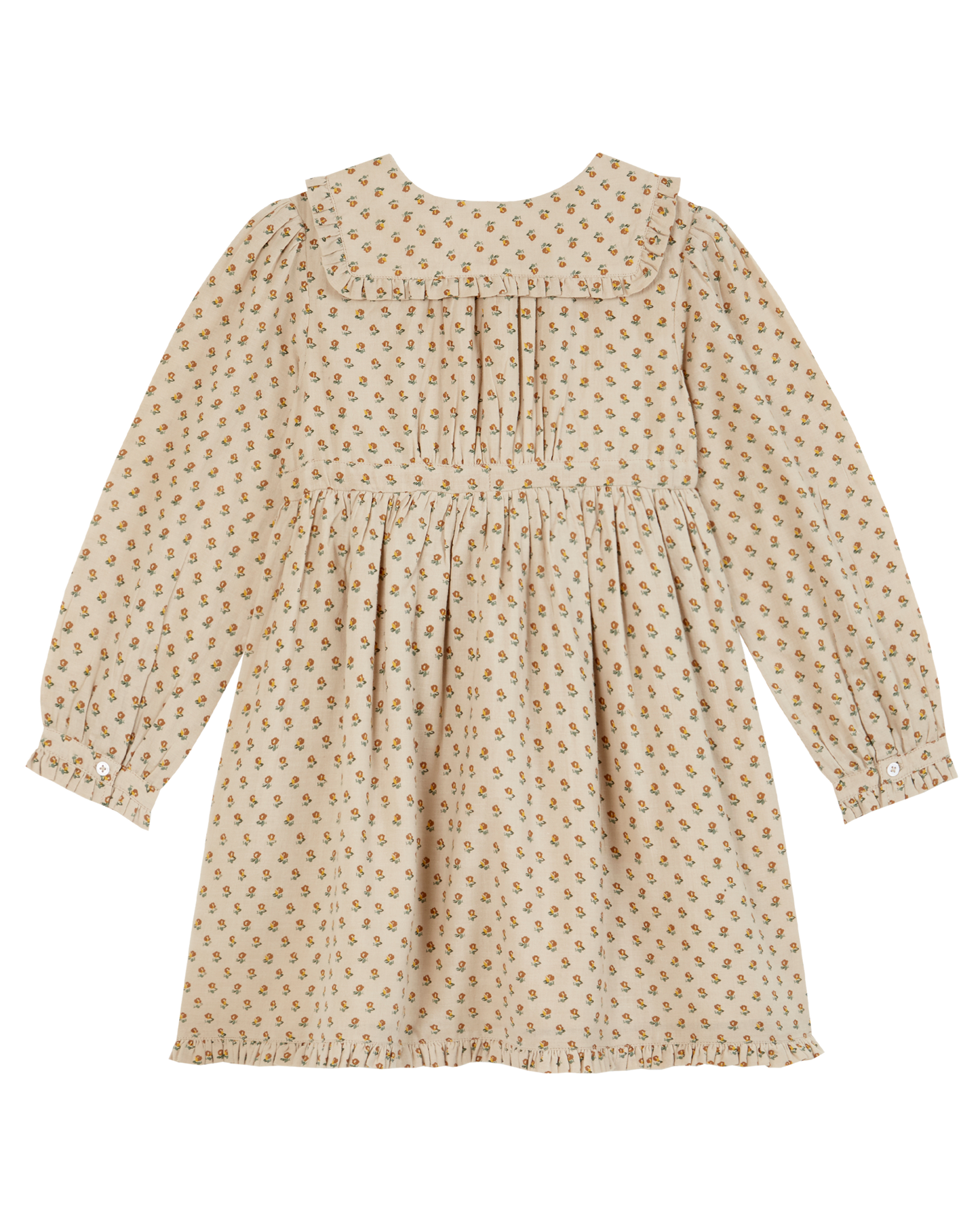 Robe marceau beige