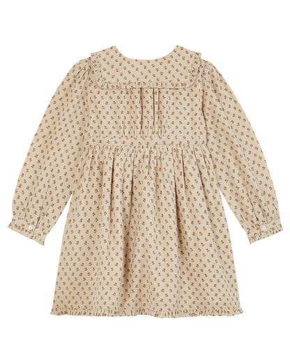 Robe marceau beige
