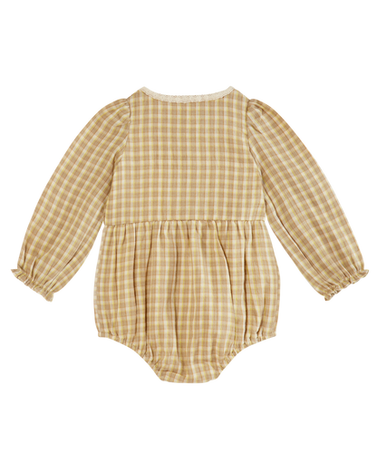 Combibloomer carreaux Brigitte jaune