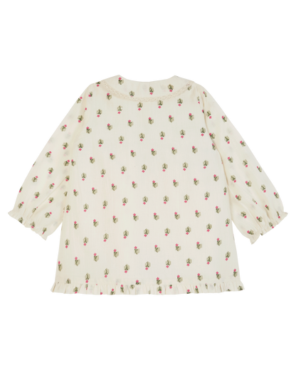 Robe bébé lily écru