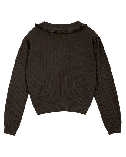 T-shirt coton et modal bitume