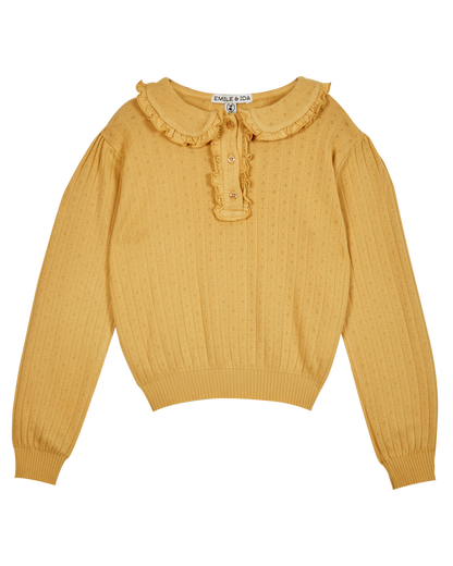 T-shirt coton et modal maïs