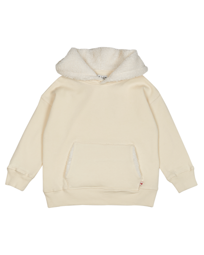Sweat coton bio écru