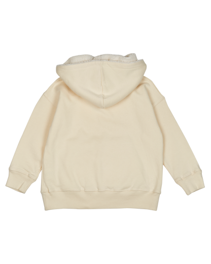 Sweat coton bio écru