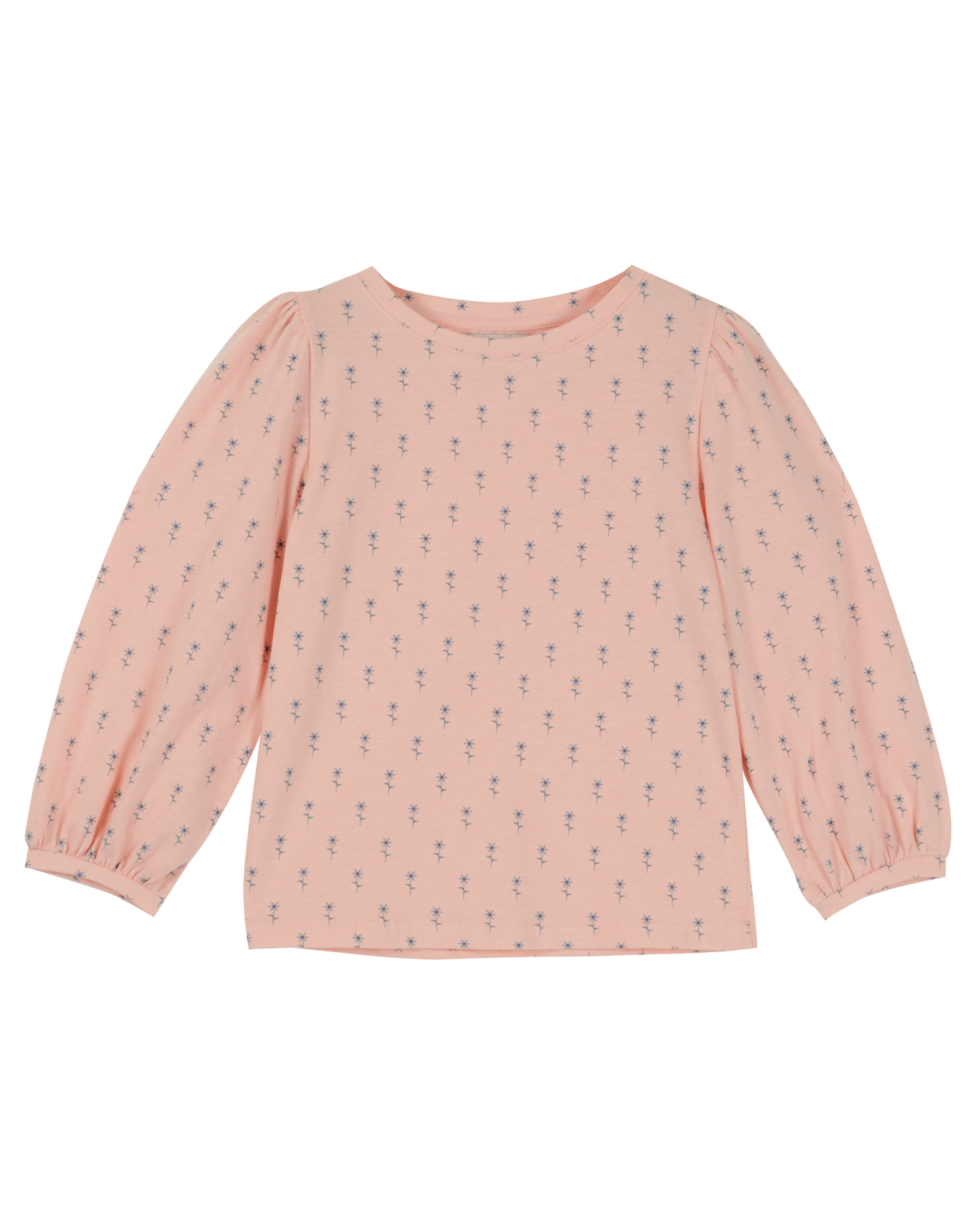 T-shirt sunflower coton bio pivoine