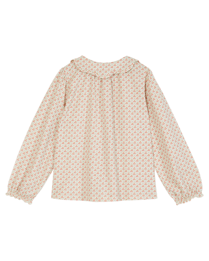 Blouse Petite Cherry écru