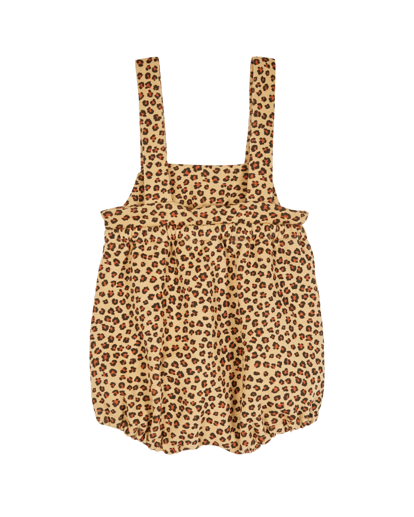 Combibloomer coton bio léopard