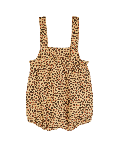 Combibloomer coton bio léopard