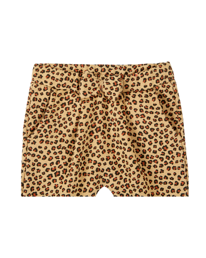 Sarouel coton bio léopard