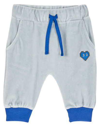 Jogger bicolore ciel