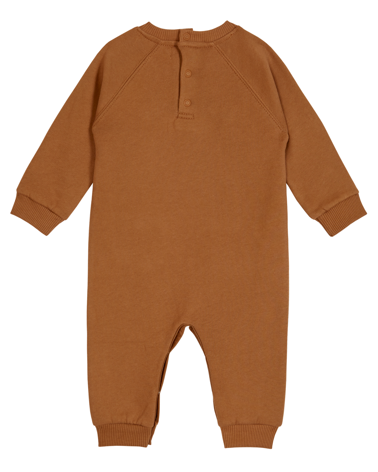 Combinaison bonjour toi coton bio caramel
