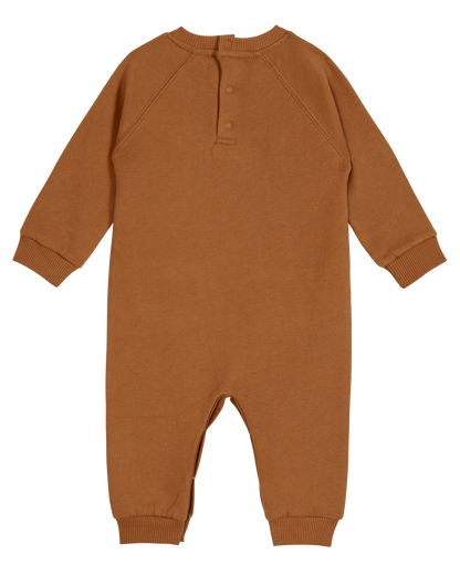 Combinaison bonjour toi coton bio caramel